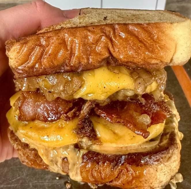 Animal Style Burger