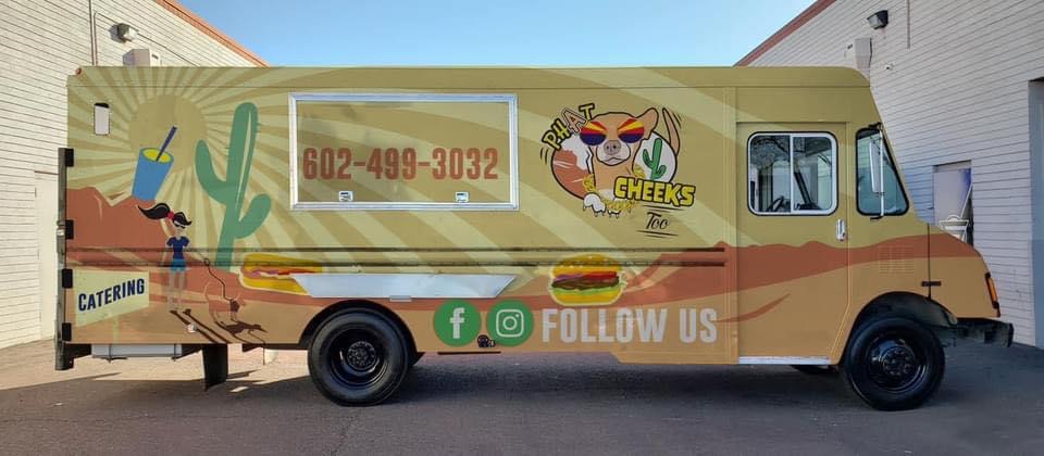 Wylie is our work horse  food truck